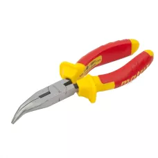 Длинногубцы изогнутые Insulated, 160 мм MATRIX  17472