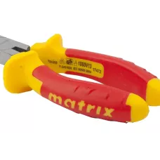 Длинногубцы изогнутые Insulated, 160 мм MATRIX  17472