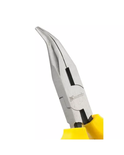 Длинногубцы изогнутые Insulated, 160 мм, двухкомпонентные рукоятки Matrix Professional