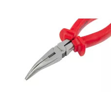 Длинногубцы изогнутые Econom, 160 мм, шлифованные MATRIX 17494