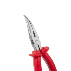 Длинногубцы изогнутые Econom, 160 мм, шлифованные MATRIX 17494