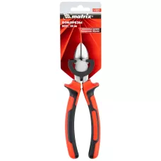 Бокорезы NICKEL, 180 мм, никелированные MATRIX 17522