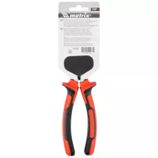 Бокорезы NICKEL, 180 мм, никелированные MATRIX 17522