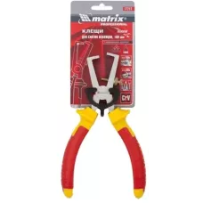Клещи для снятия изоляции Insulated, 160 мм MATRIX  17717