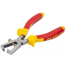 Клещи для снятия изоляции Insulated, 160 мм MATRIX  17717