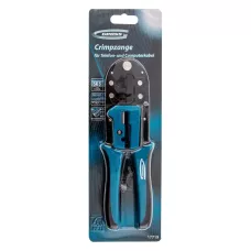 Клещи GROSS для обжима телефонных и компьютерных клемм RJ-45,6P,8P и RJ-11/12,6P,8P 17719