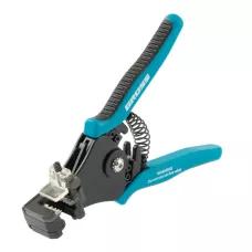 Щипцы GROSS для зачистки электропроводов 0,5, 1,0, 1,5, 2,5, 4,0, 8,0 мм2 (8-22AWG), лезвие SK5 17721