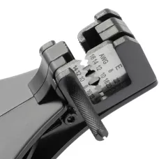 Щипцы GROSS для зачистки электропроводов 0,5, 1,0, 1,5, 2,5, 4,0, 8,0 мм2 (8-22AWG), лезвие SK5 17721