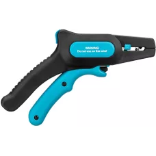 Щипцы GROSS для зачистки электропроводов 0,2-6 мм2 (10-24 AWG), лезвие: нержавеющая сталь 17722