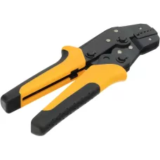 Клещи для обжима неизолированных наконечников DENZEL НК и НВ, разъемов РП, 0,25 - 2,5 мм2