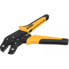 Клещи для обжима неизолированных наконечников DENZEL НК и НВ, разъемов РП, 0,25 - 2,5 мм2