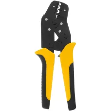 Клещи для обжима неизолированных наконечников DENZEL НК и НВ, разъемов РП, 1,5 - 6 мм2