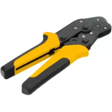 Клещи для обжима неизолированных наконечников DENZEL НК и НВ, разъемов РП, 1,5 - 6 мм2