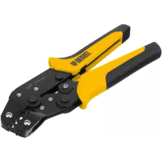 Клещи для обжима неизолированных наконечников DENZEL НК и НВ, разъемов РП, 1,5 - 6 мм2