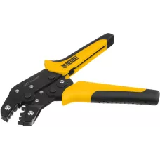 Клещи для обжима неизолированных наконечников DENZEL НК и НВ, разъемов РП, 1,5 - 6 мм2