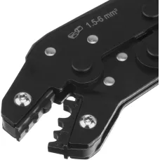 Клещи для обжима неизолированных наконечников DENZEL НК и НВ, разъемов РП, 1,5 - 6 мм2