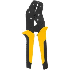 Клещи для обжима изолир. наконечников DENZEL НКИ и НВИ, разъемов РПИ, гильз ГСИ, 0,5 - 2,5 мм2