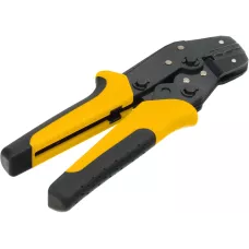 Клещи для обжима изолир. наконечников DENZEL НКИ и НВИ, разъемов РПИ, гильз ГСИ, 0,5 - 2,5 мм2