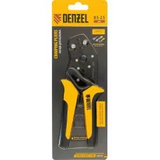 Клещи для обжима изолир. наконечников DENZEL НКИ и НВИ, разъемов РПИ, гильз ГСИ, 0,5 - 2,5 мм2