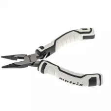 Длинногубцы Mini, 125 мм, прямые, авторазжим MATRIX 17830