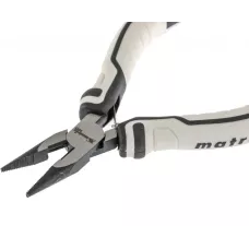 Длинногубцы Mini, 125 мм, прямые, авторазжим MATRIX 17830