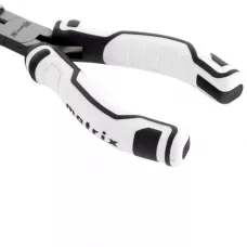 Длинногубцы Mini, 125 мм, прямые, авторазжим MATRIX 17830