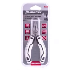 Плоскогубцы Mini, 120 мм, авторазжим MATRIX 17833