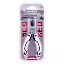 Круглогубцы Mini, 125 мм, авторазжим MATRIX 17835