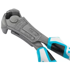 Клещи торцевые GROSS усиленные с рычажным механизмом, трехкомпонентные рукоятки, 200 мм 17990