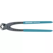 Клещи торцевые GROSS, обливные рукоятки, 250 мм 17992