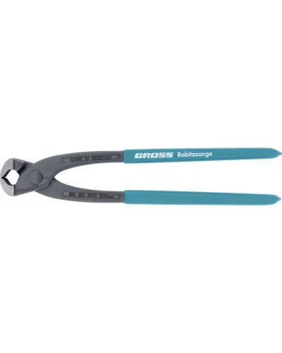 Клещи торцевые, обливные рукоятки, 250 мм Gross