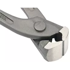 Клещи торцевые GROSS, обливные рукоятки, 250 мм 17992