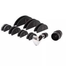 Трубогиб арбалетный, башмаки 1/4"-7/8", в пластиковом кейсе STELS