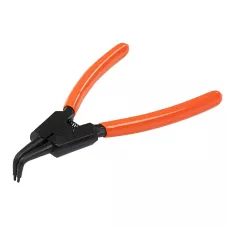 Съемник, 150 мм, для внешних стопорных колец, изогнутые губки (разжим) SPARTA 183205