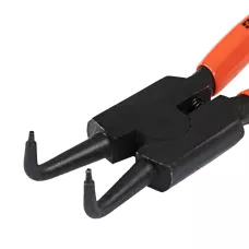 Съемник, 150 мм, для внешних стопорных колец, изогнутые губки (разжим) SPARTA 183205