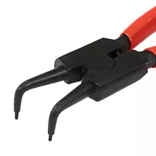 Съемник, 150 мм, для внешних стопорных колец, изогнутые губки (разжим) SPARTA 183205