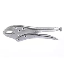 Зажим ручной, полукруглый захват, 180 мм// Сибртех