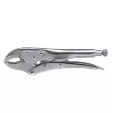 Зажим ручной, полукруглый захват, 220 мм// Сибртех