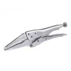 Зажим ручной, удлиненный захват, 170 мм// Сибртех