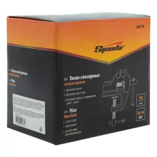 Тиски, 75 мм, крепление для стола SPARTA 185115