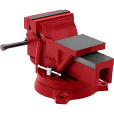 Тиски слесарные, 125 мм, поворотные, с наковальней MATRIX 18601