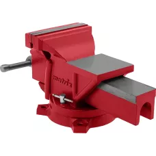 Тиски слесарные, 150 мм, поворотные, с наковальней MATRIX 18602