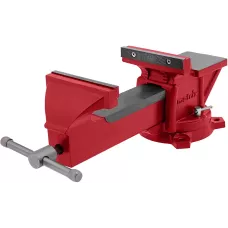 Тиски слесарные, 150 мм, поворотные, с наковальней MATRIX 18602