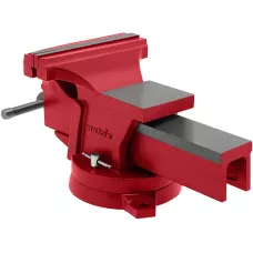 Тиски слесарные, 200 мм, поворотные, с наковальней MATRIX 18603