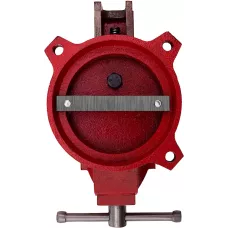 Тиски слесарные, 200 мм, поворотные, с наковальней MATRIX 18603