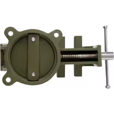 Тиски слесарные, 100 мм, стальные, поворотные// Сибртех