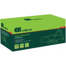 Тиски слесарные, 100 мм, стальные, поворотные// Сибртех