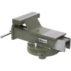 Тиски слесарные, 125 мм, стальные, поворотные// Сибртех