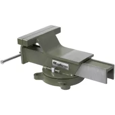 Тиски слесарные, 150 мм, стальные, поворотные// Сибртех