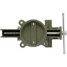 Тиски слесарные, 150 мм, стальные, поворотные// Сибртех